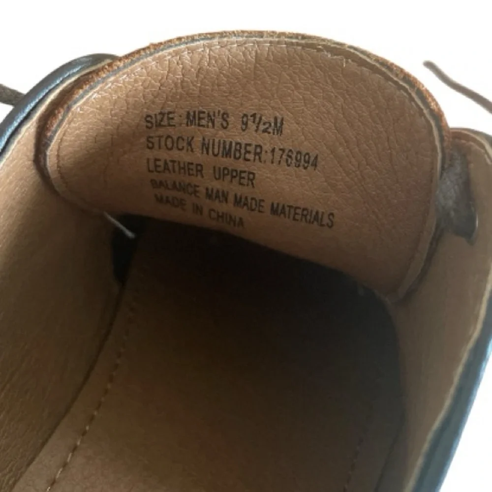 Giorgio Brutini Brown Leather Oxfords